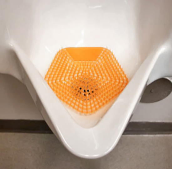 Wc Basix Contract Urinal Screen Mango Mist (16)