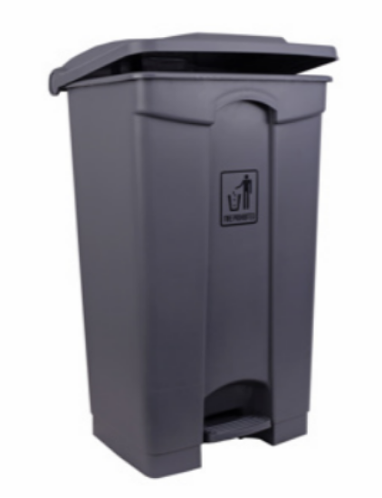 Pedal Bin 87 Litre Grey