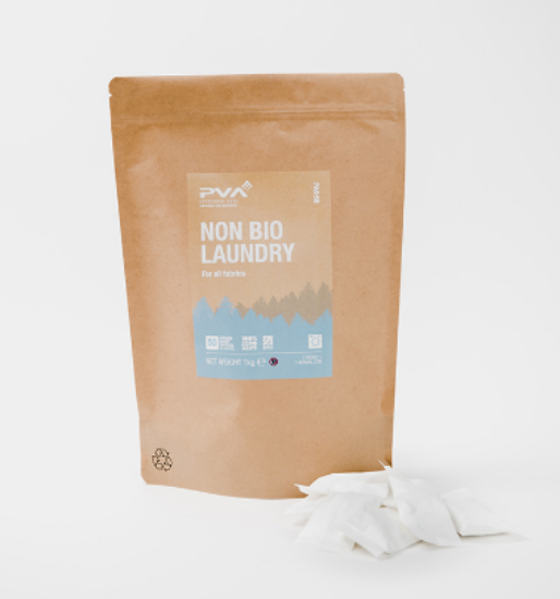 Non Bio Laundry Water Soluble Paper Sachet (Case Of 300)