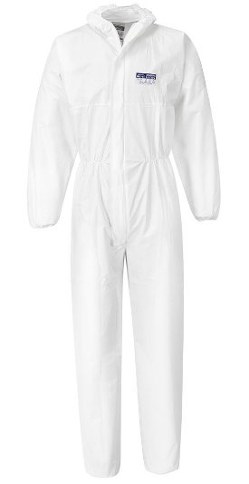 Disposable Coverall St40 Size XL