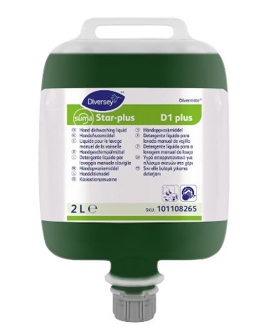 Suma Star Plus Diswash D1 2ltr (Case Of 3)