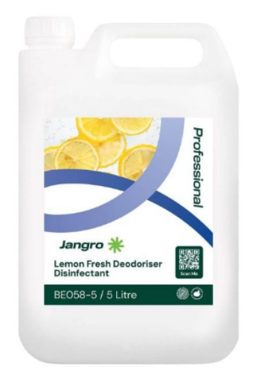 Lemon Fresh Deodoriser Disinfectant 5ltr