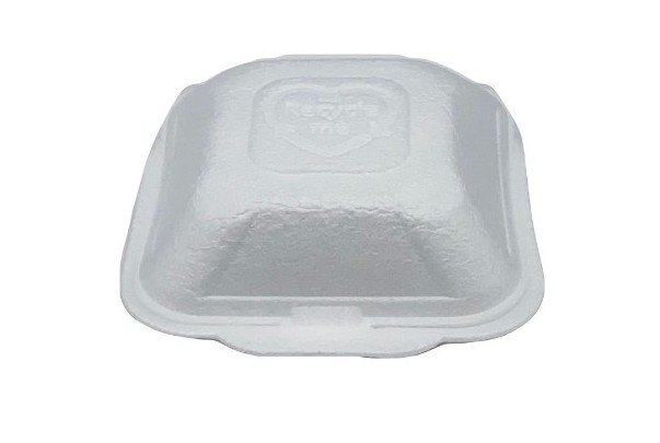 SmartChoice Infinity HP6 Large White Burger Box (Case of 220)
