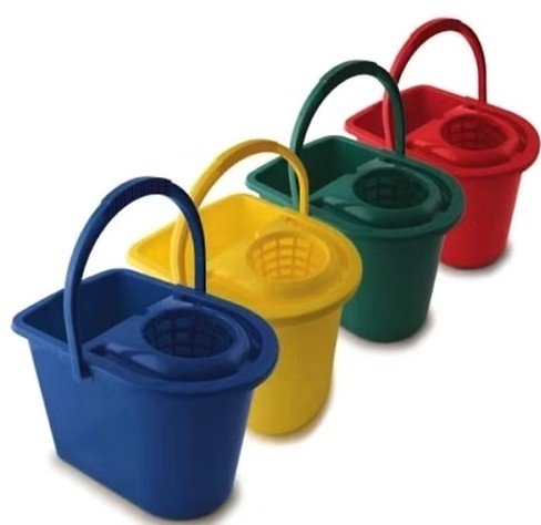 SmartChoice Mop Bucket & Wringer 15ltr Green