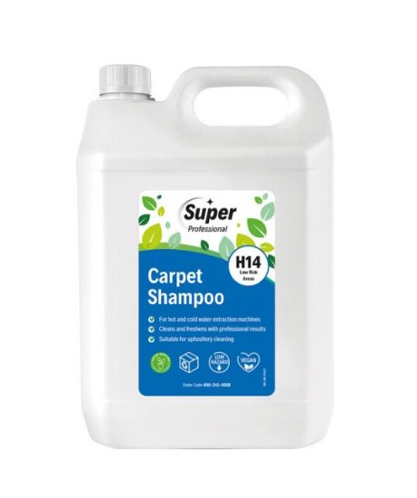 Super Professional Carpet Shampoo 5ltr