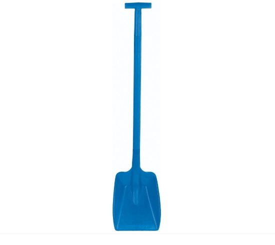 Jangro Long Handled T-Grip Shovel Blue