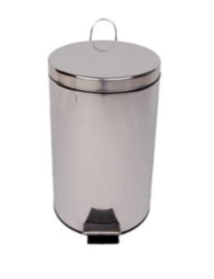 Pedal Bin Stainless Steel 3l