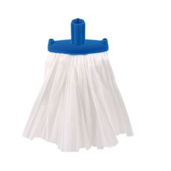 Big White Excel Stubby Prairie Mop 197g Blue
