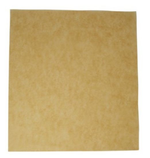 380 x 275mm unbleached greaseproof sheet (Case of 500)