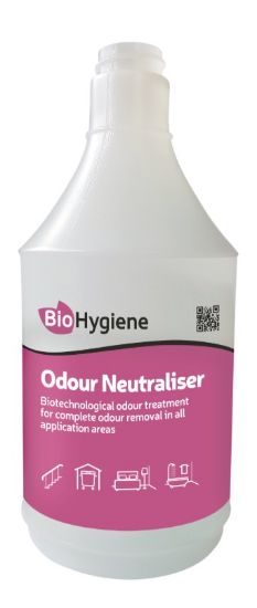 BioHygiene Odour Neutraliser 750ml refill bottle with Trigger Head (Case of 6)