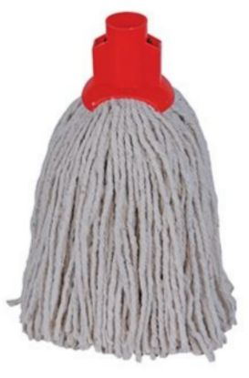 No 12 PY Socket Mop Plain Bag 18gred