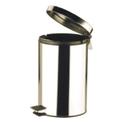 Pedal Bin St/St 12ltr