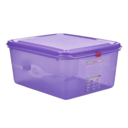 Allergen GN Food Storage Container 1/2 150mm 10ltr Pur