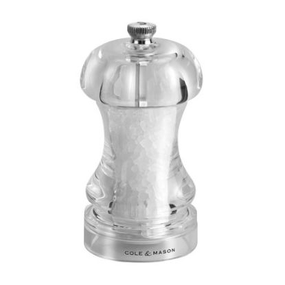 Cole & Mason Capstan 145 Acrylic Salt Mill 4.5" (Single)