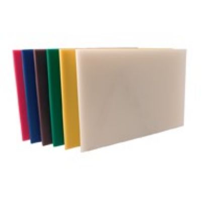 High Density Chopping Board 18x12x0.5" Green