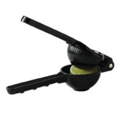Lemon/Lime Squeezer Zinc Alloy Black