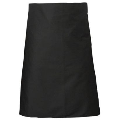 Chefs Waist Apron Black