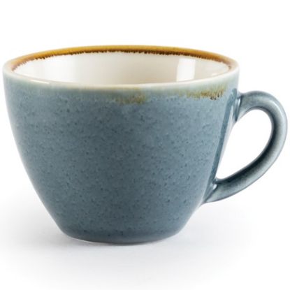Olympia Kiln Cappuccino Cup Ocean 12oz (6)