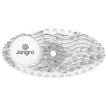 Jangro Curve Air Freshener Mango With 2 Holders (Pack of 10)