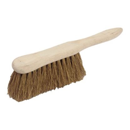 Hand Bannister Brush Natural Coco Soft 280mm