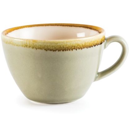Olympia Kiln Cappuccino Cup Moss 12oz (6)