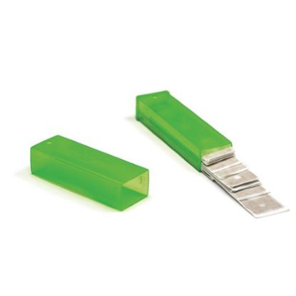 Replacement Blades For Ergotec Glass Scraper 15cm (Pk25)