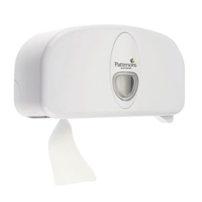 Excel Twin Coreless Dispenser White