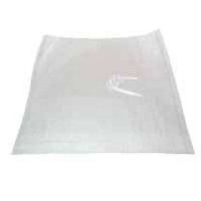 Sandwich Bags Filmfront 10x10" White (1000)