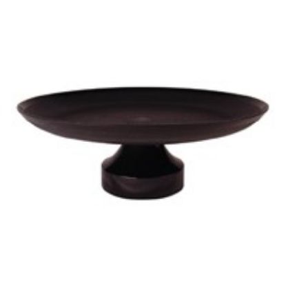 Melamine Pedestal Black 330 x100mm
