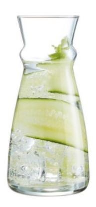 Fluid Carafe 17.5oz 500ml (Case of 6)
