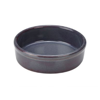 Rustic Tapas Dish 13cm Blue