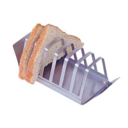 Toast Rack & Tray St/St