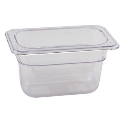 Gastronorm Food Pan 1/9 65mm Clear 0.6ltr