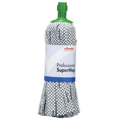 Vileda Professional Supermop Ag Mop Head Green