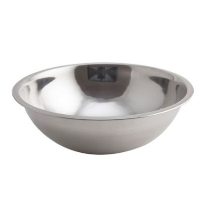 Mixing Bowl Curved Side With Flat Bottom 4ltr