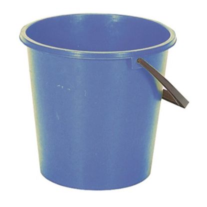 Bucket 10ltr Blue