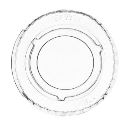 Vegware PLA Portion Pot Lid To Fit 0.5-1oz Pots (Pack Of 100)