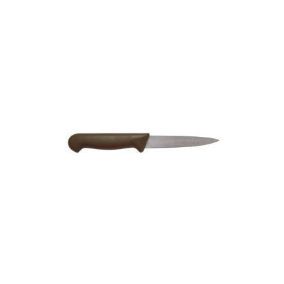 Vegetable Knife 4" Brown
