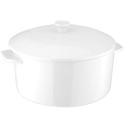 Casserole Dish With Lid Grey 2.5ltr