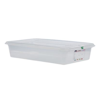 Gn Food Storage Container 1/1 100mm 13ltr