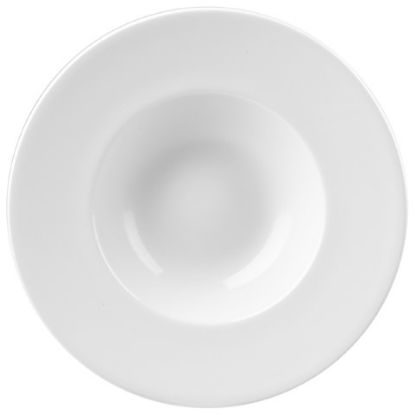 Churchill Profile Wide Rim Bowl 9.5" 10oz White (Case Of 12)