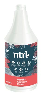 Empty Trigger Bottle For Ntrl Probiotic Washroom Cleaner