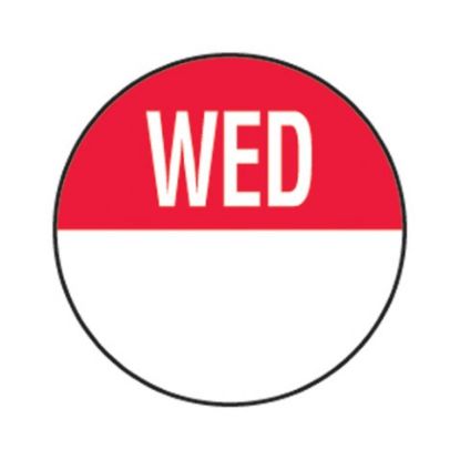 Day Food Rotation Label Wednesday (1000)