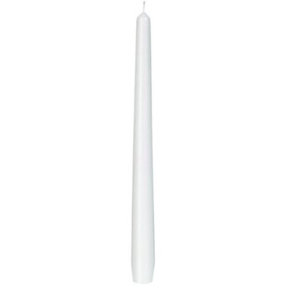 Taper Candle 10" White 7.5hr (100)