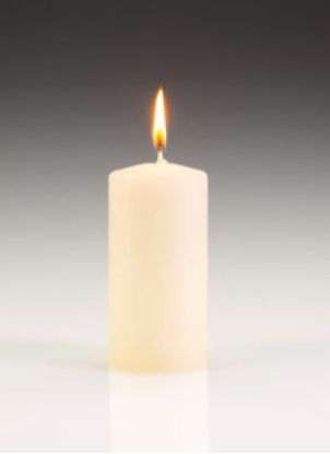 Pillar Candle 50/100 Ivory (Case of 20)