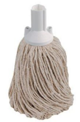 Exel PY Mop Head 250g White