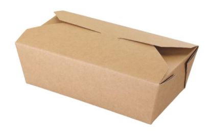 Kraft Microwavable Multifood Box 750ml 985ml Medium (250)
