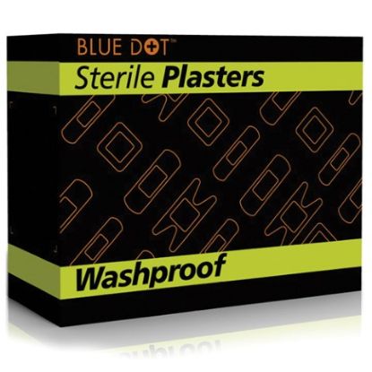 Washproof Plasters Assorted (100)