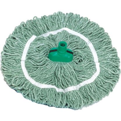 Freedom Maxi Looped Socket Mophead 24" Green