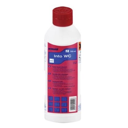 Into Wc Super Toilet Cleaner 750ml (12) **LQ**